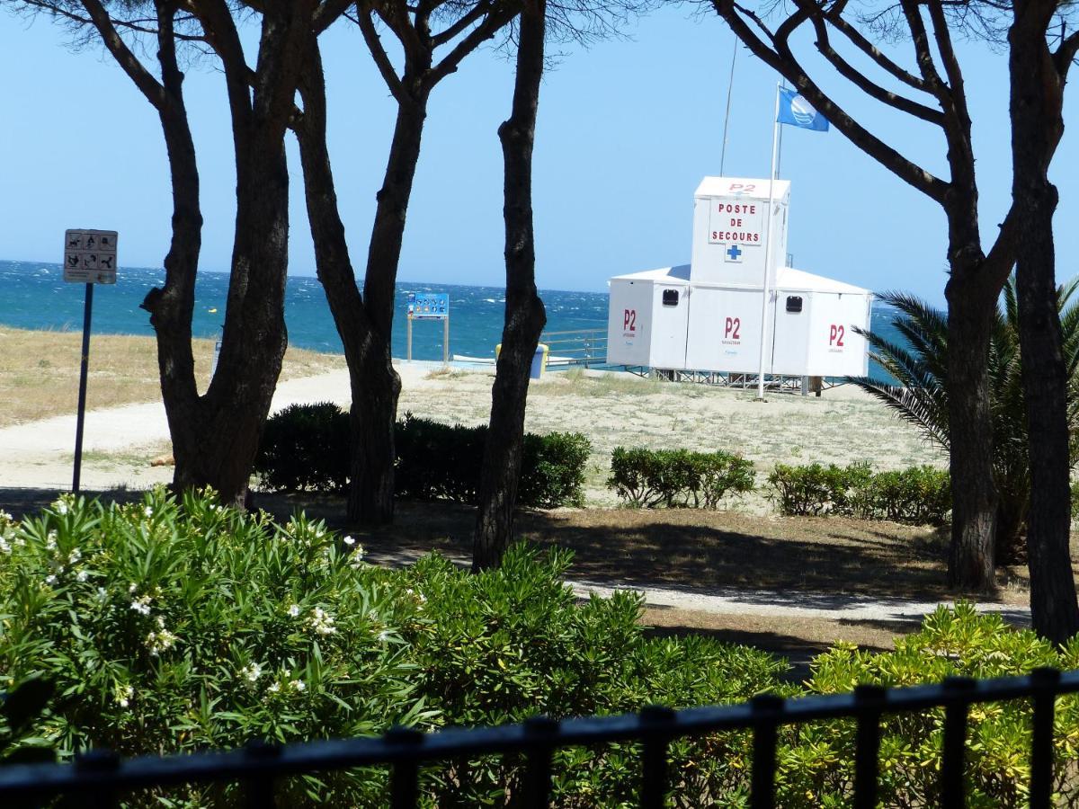 Vue Sur Mer Vista Hermosa Argeles Sur Mer Plage Eksteriør bilde